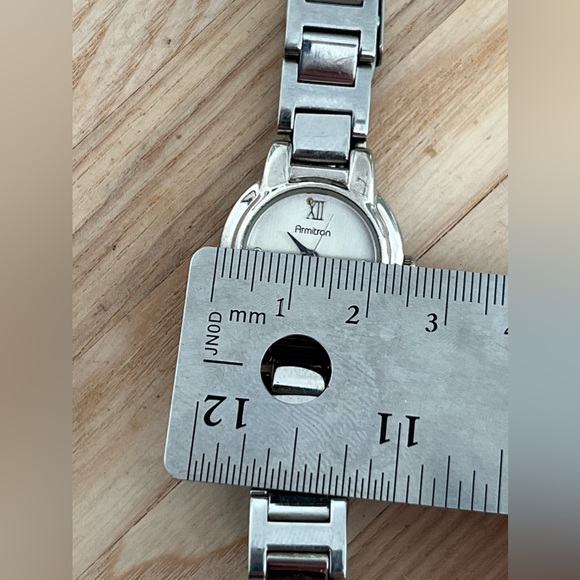 Armitron Ladies Watch Now Model Stainless Bracelet, Case, and Round Dial - Picture 10 of 11